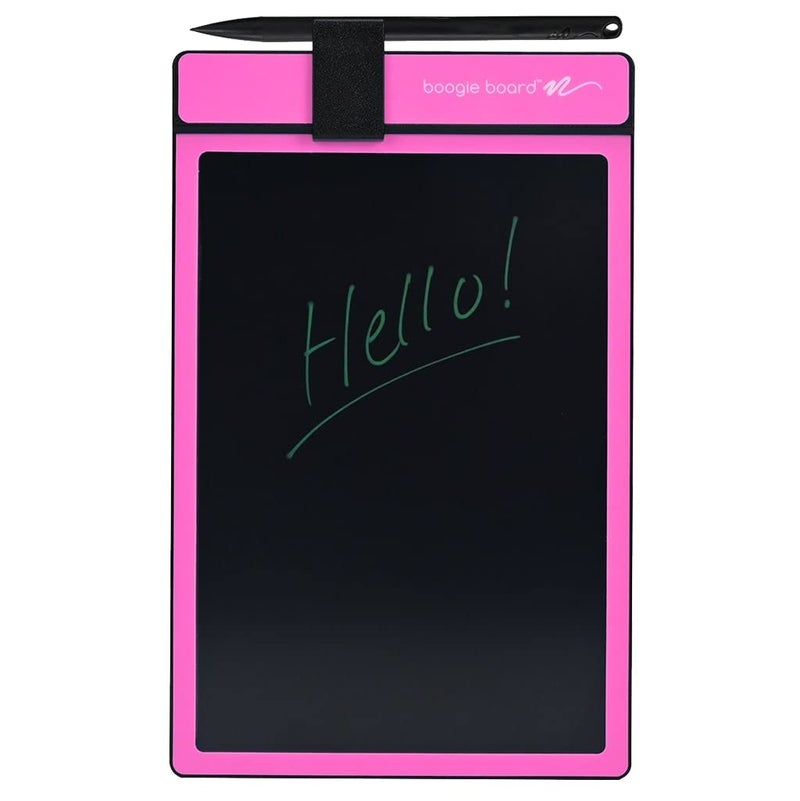 Boogie Board Basics Reusable Writing Pad - Digital Drawing Tablet, LCD Writing Pad with Instant Erase, Includes Stylus Pen - Image 1